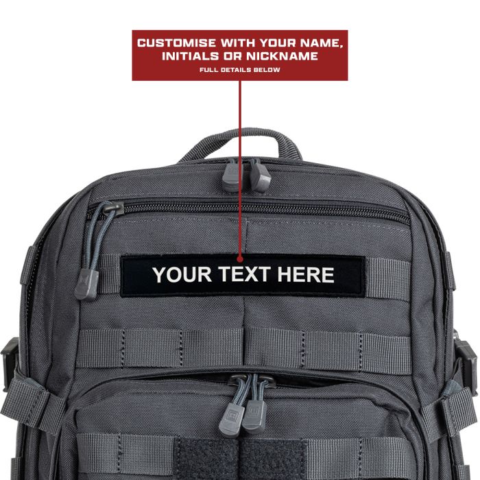 5.11 RUSH12 2.0 Backpack (with Custom Name Tag)