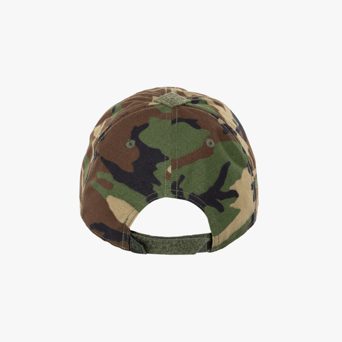5.11 Flag Bearer Cap Woodland Camo