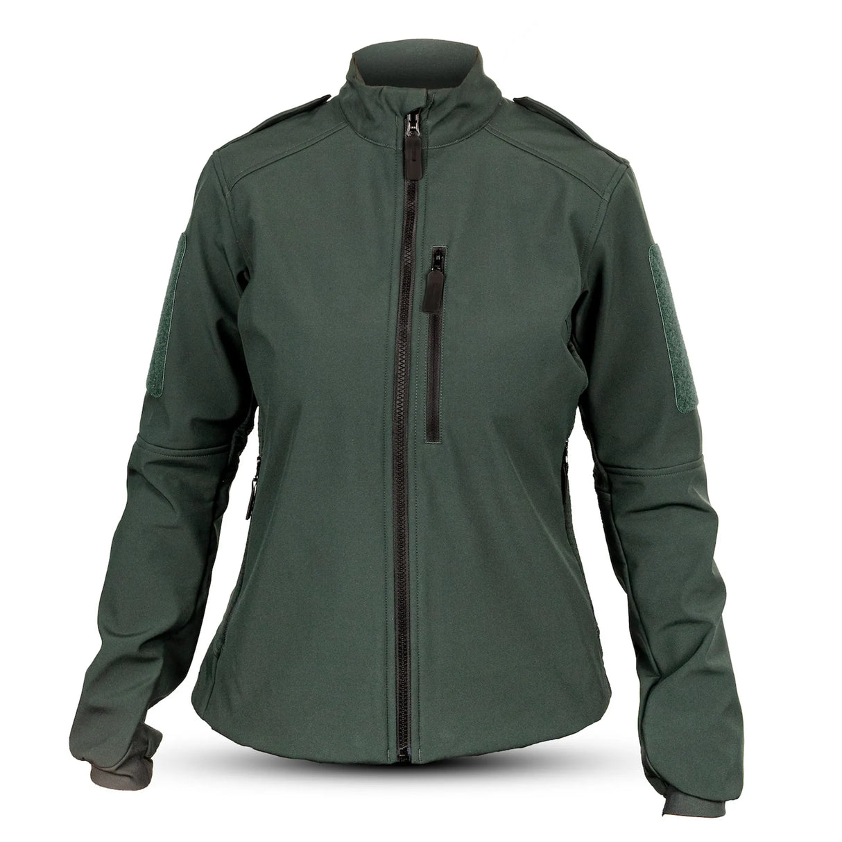 5.11 Womens Duty Softshell Jacket (Ems Green)