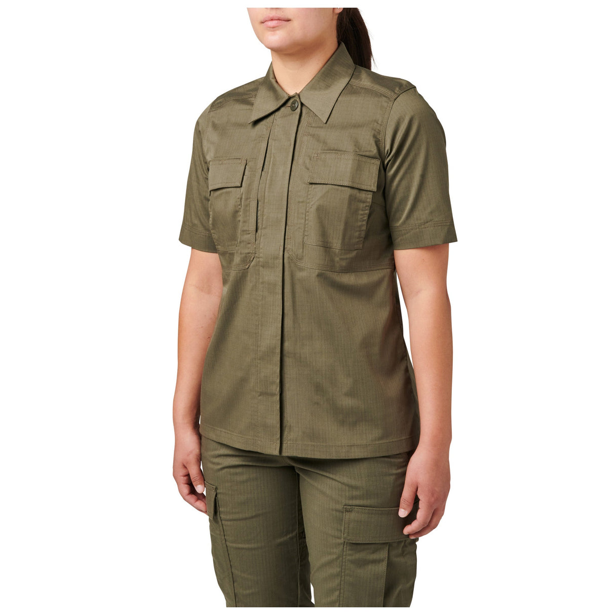 5.11 Womens Flex-Tac TDU Ripstop S/S Shirt