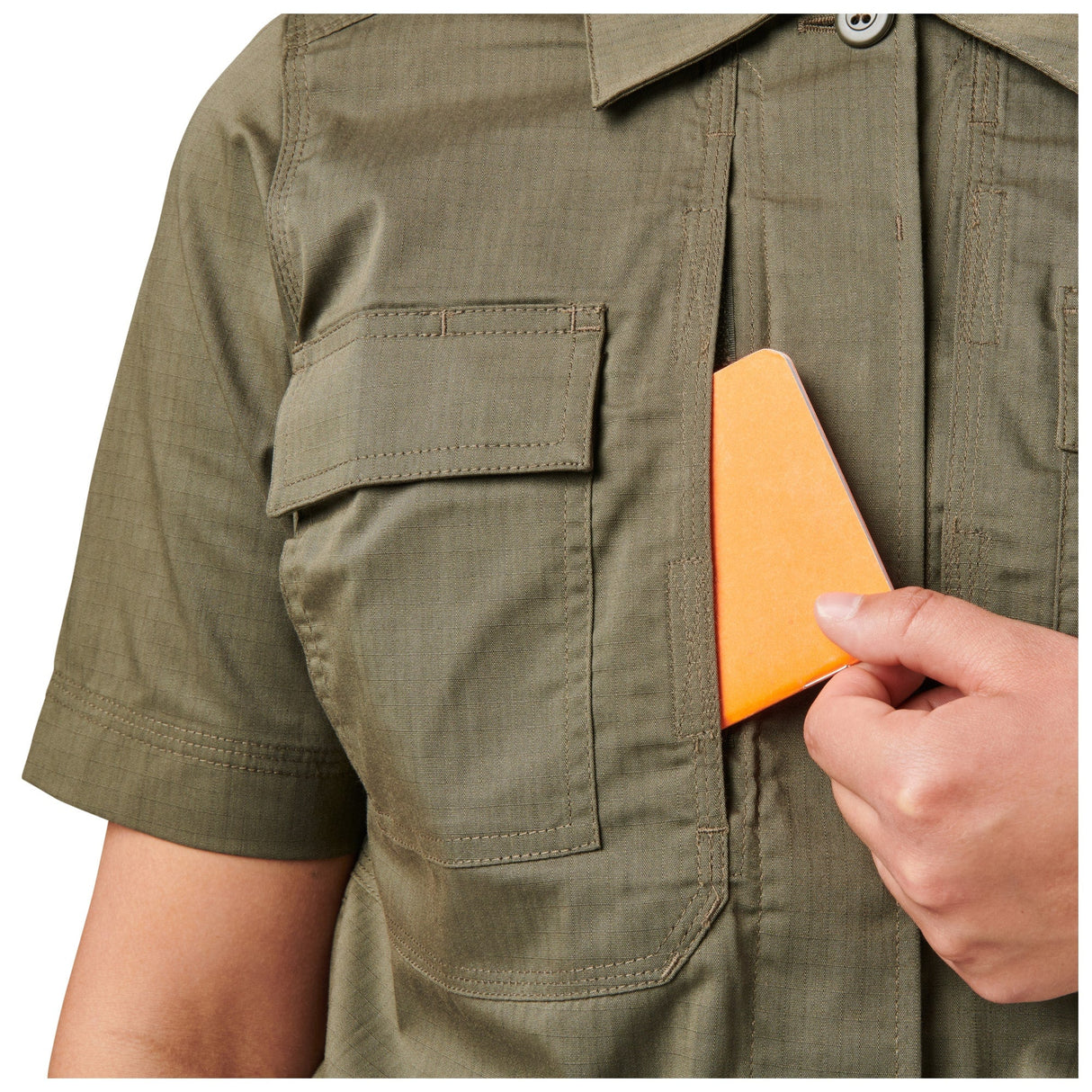 5.11 Womens Flex-Tac TDU Ripstop S/S Shirt