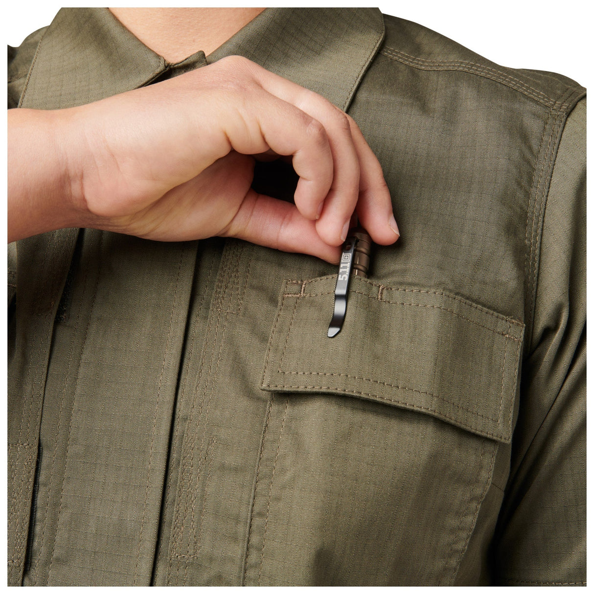 5.11 Womens Flex-Tac TDU Ripstop S/S Shirt