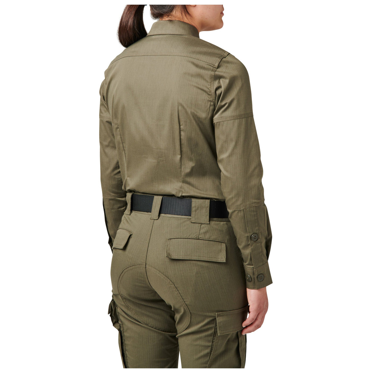 5.11 Womens Flex-Tac TDU Ripstop L/S Shirt