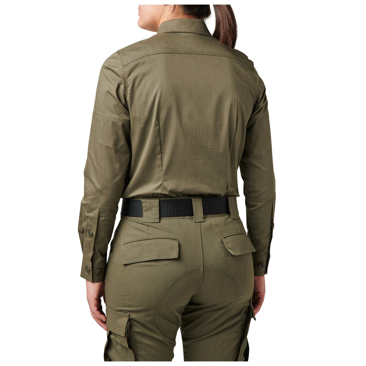 5.11 Womens Flex-Tac TDU Ripstop L/S Shirt