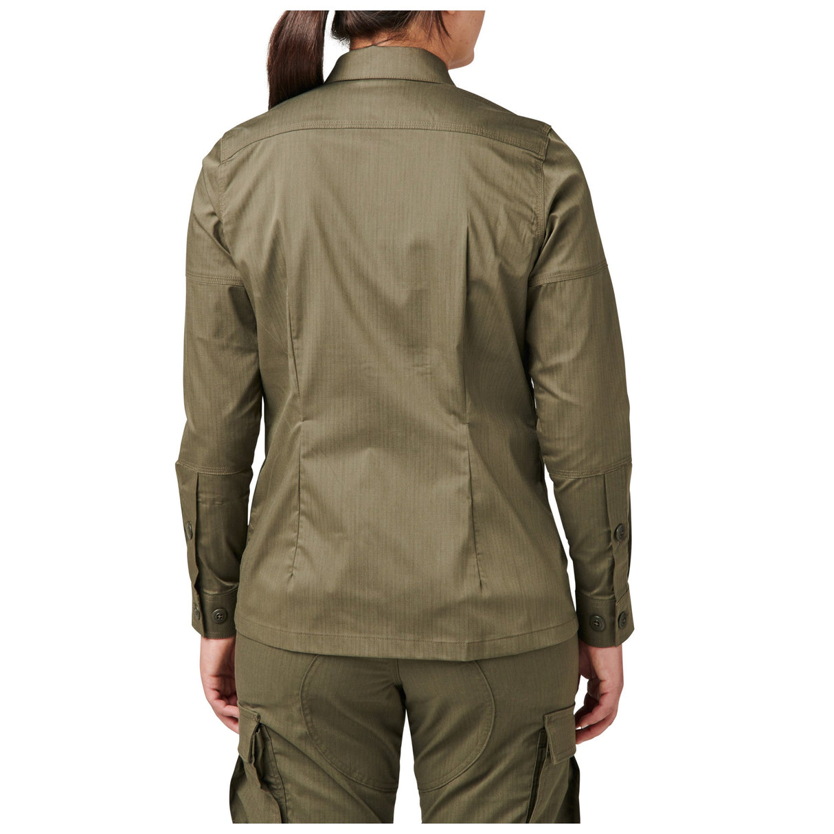 5.11 Womens Flex-Tac TDU Ripstop L/S Shirt