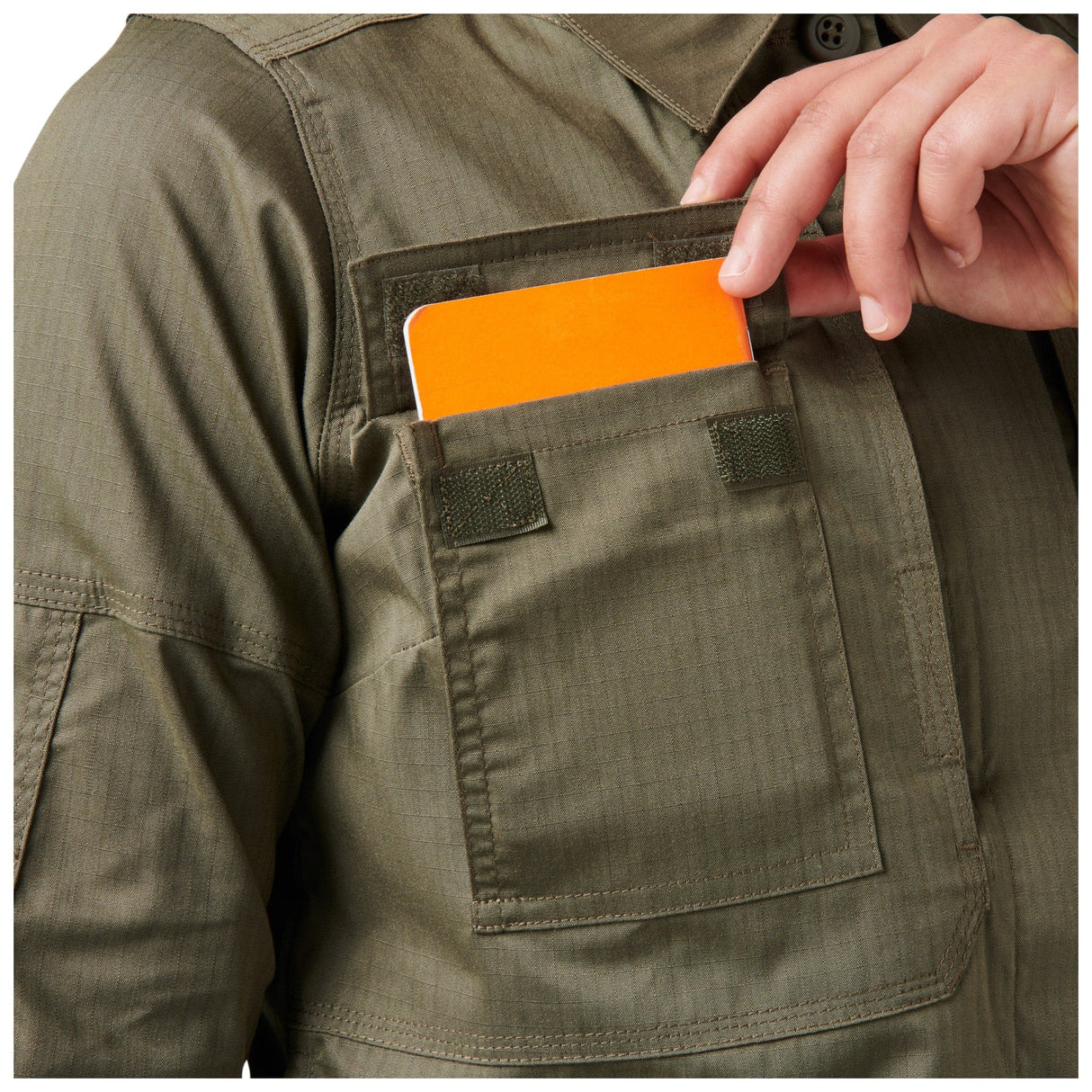 5.11 Womens Flex-Tac TDU Ripstop L/S Shirt