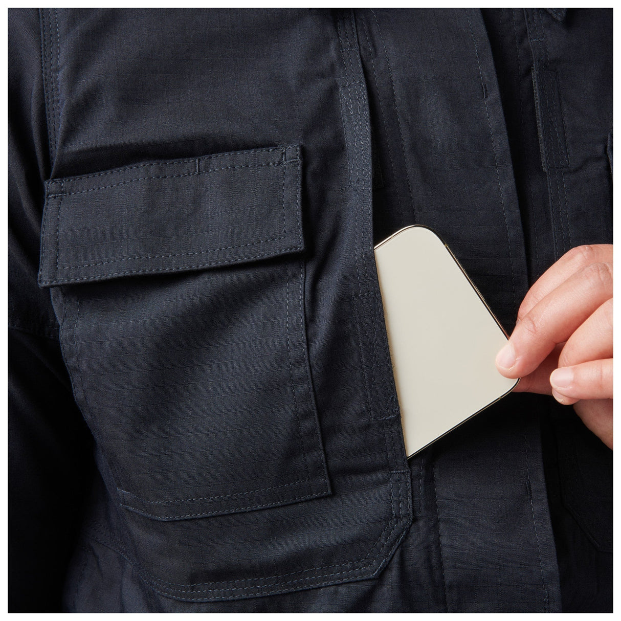 5.11 Womens Flex-Tac TDU Ripstop L/S Shirt