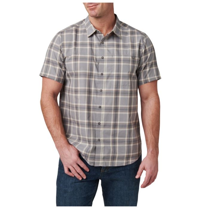 5.11 Wyatt S/S Plaid Shirt
