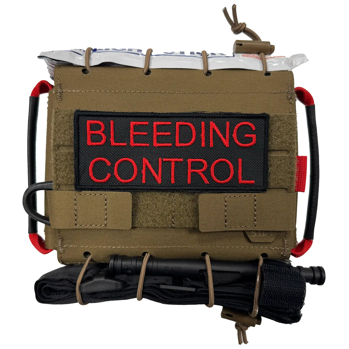 5.11 UCR Flat IFAK Pouch (Kitted)