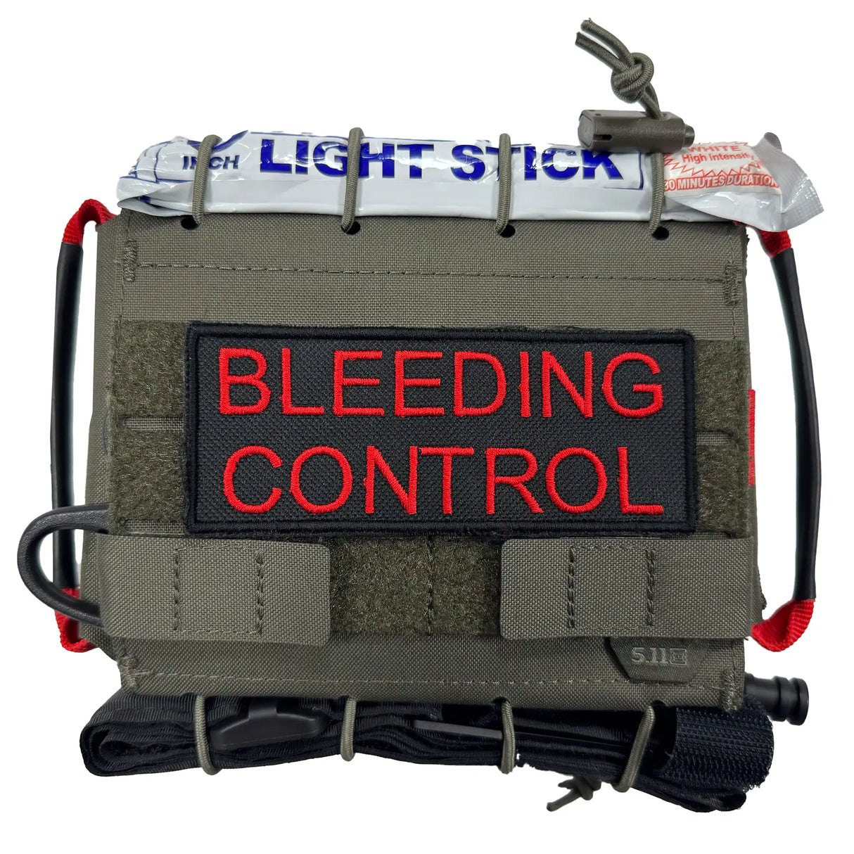 5.11 UCR Flat IFAK Pouch (Kitted)