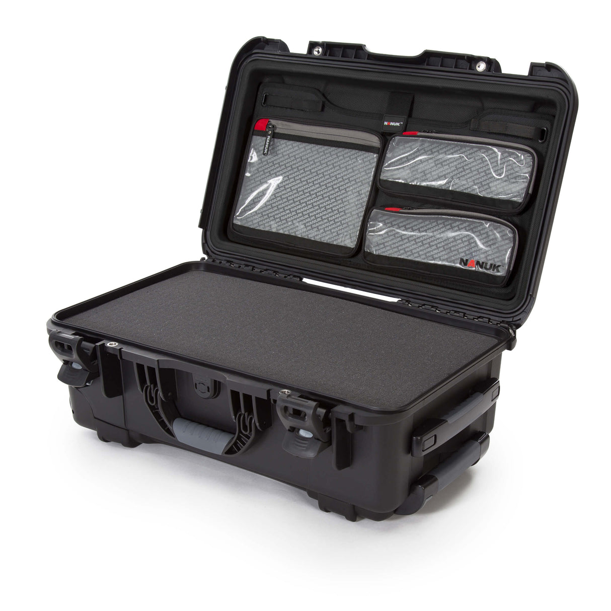 NANUK 935 Protective Hard Case (w/ Lid Organiser + Cubed Foam)