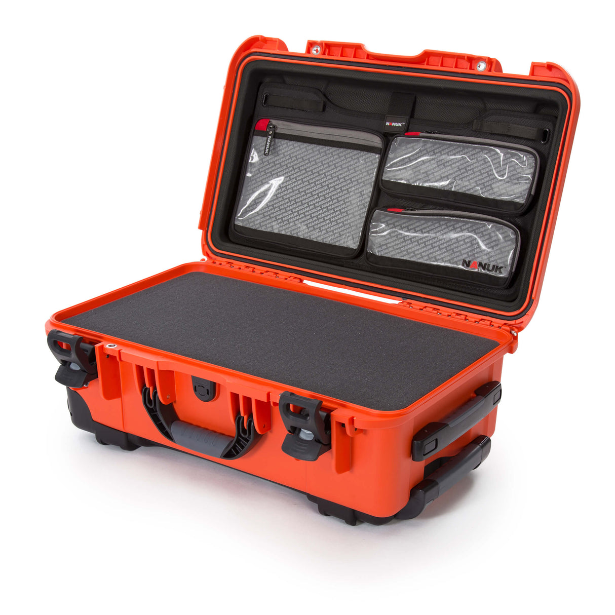 NANUK 935 Protective Hard Case (w/ Lid Organiser + Cubed Foam)