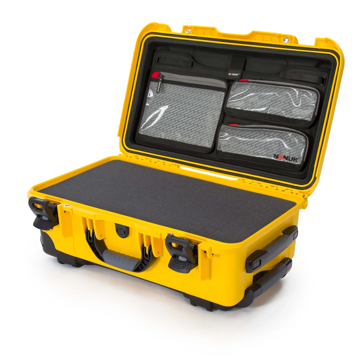 NANUK 935 Protective Hard Case (w/ Lid Organiser + Cubed Foam)
