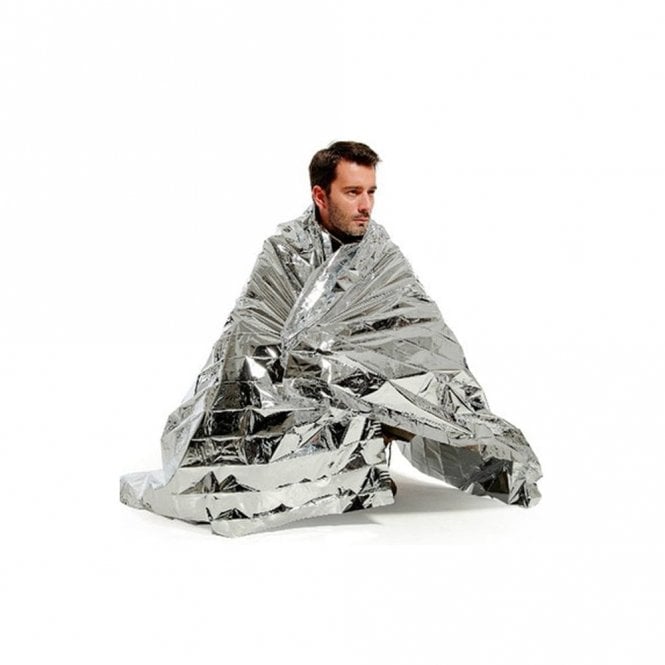 Foil Space Rescue Blanket