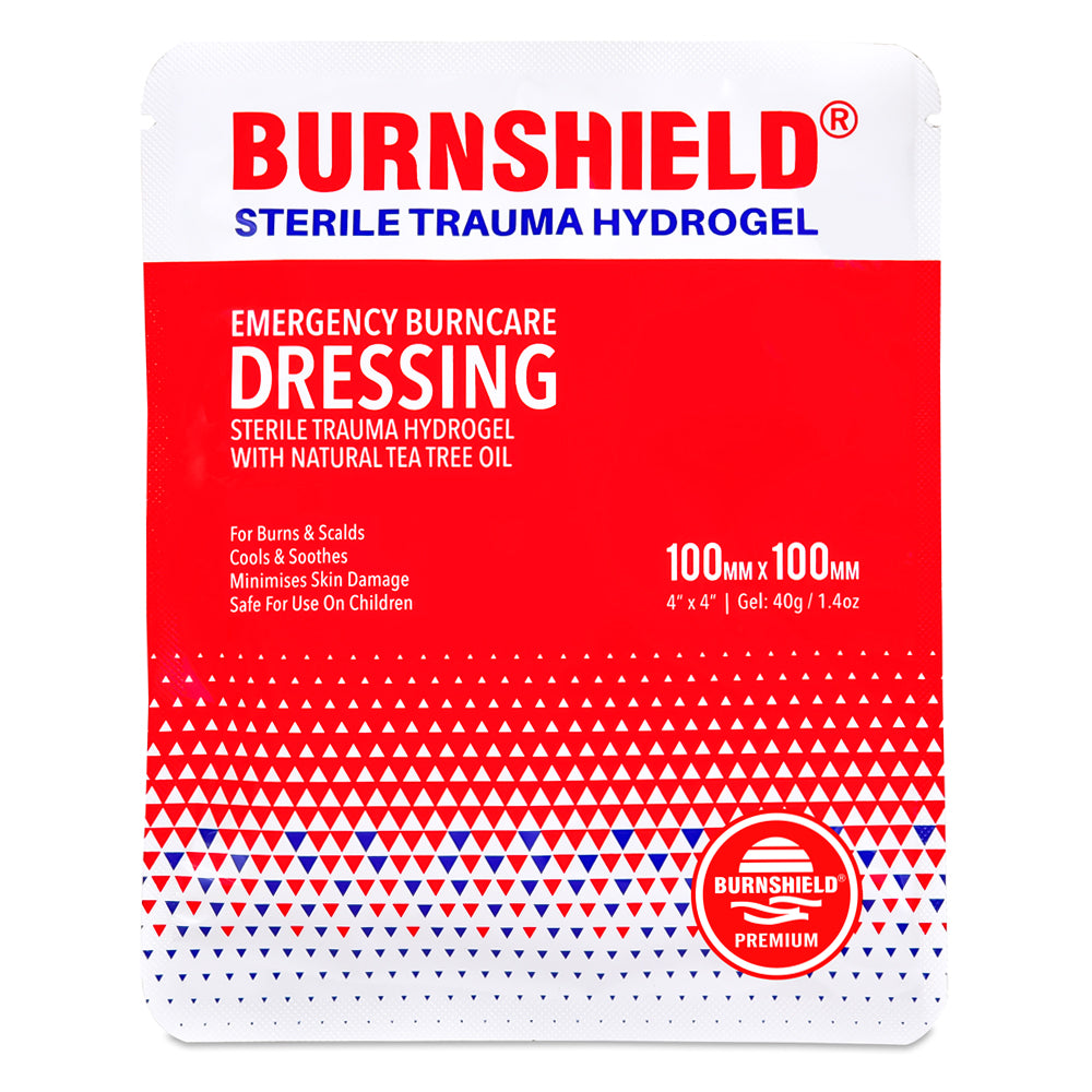 Burnshield Burns Dressing (100mm x 100mm) 1