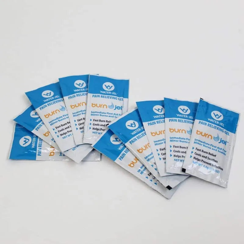 Water-Jel First Responder Burn Jel (6 x 4gm Sachets)