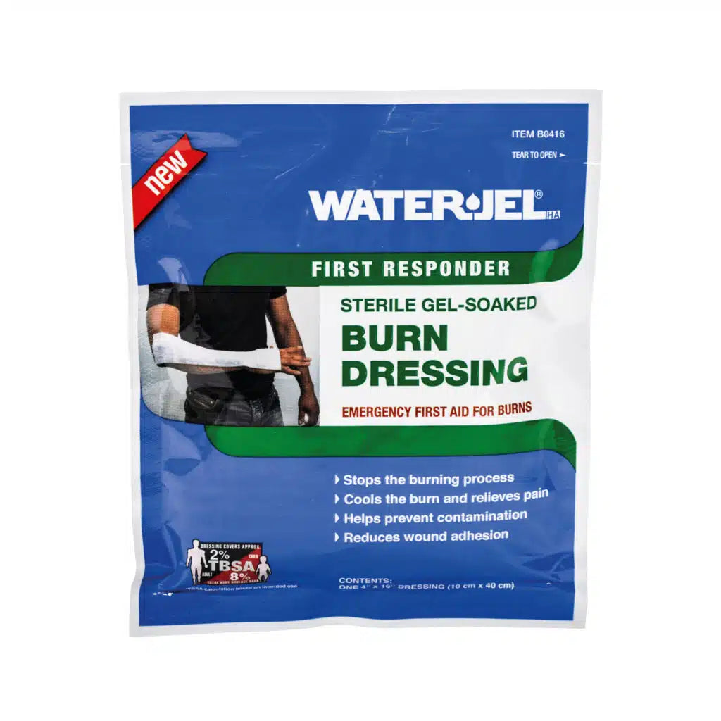 Water-Jel First Responder Burn Dressing (10cm x 40cm)