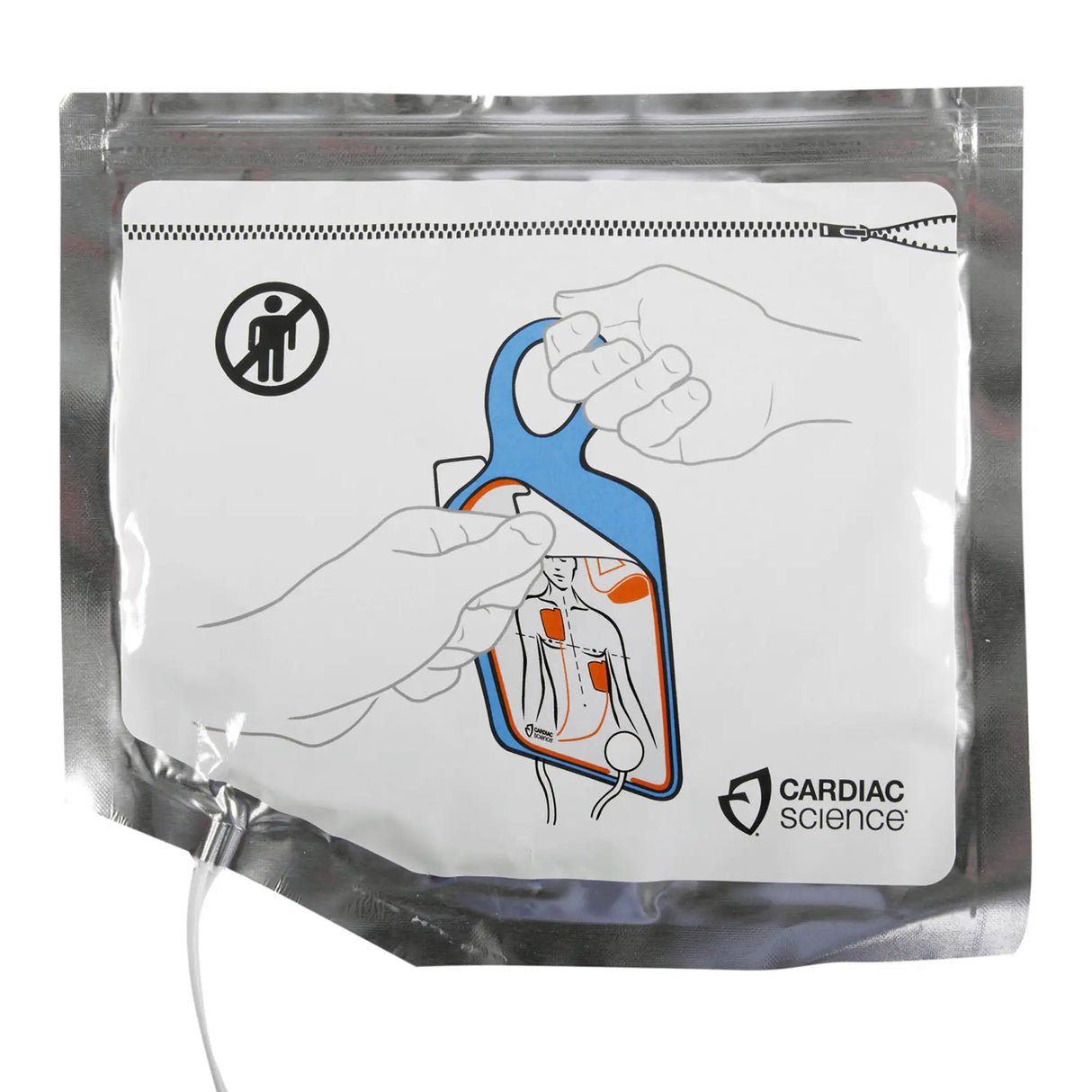 Cardiac Science Powerheart G5 Training Electrodes