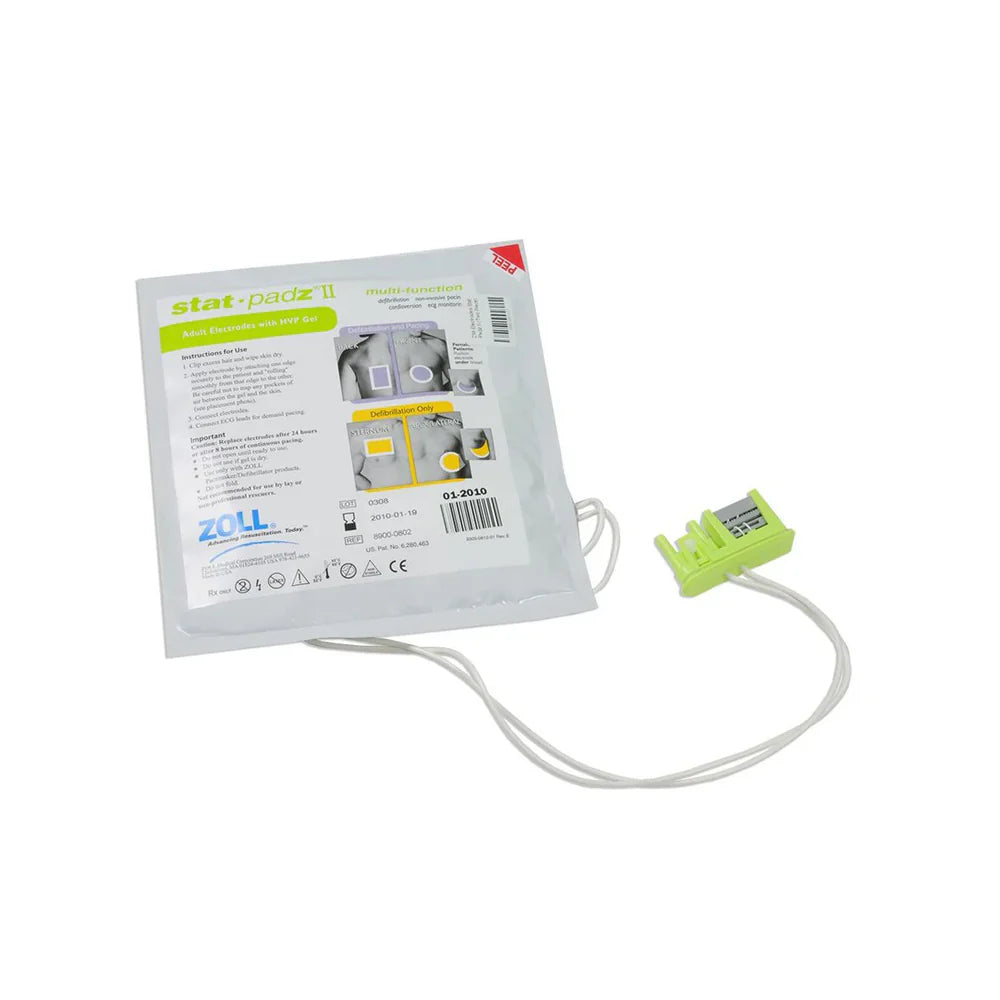 ZOLL AED Plus Adult Stat-Padz II (Single)