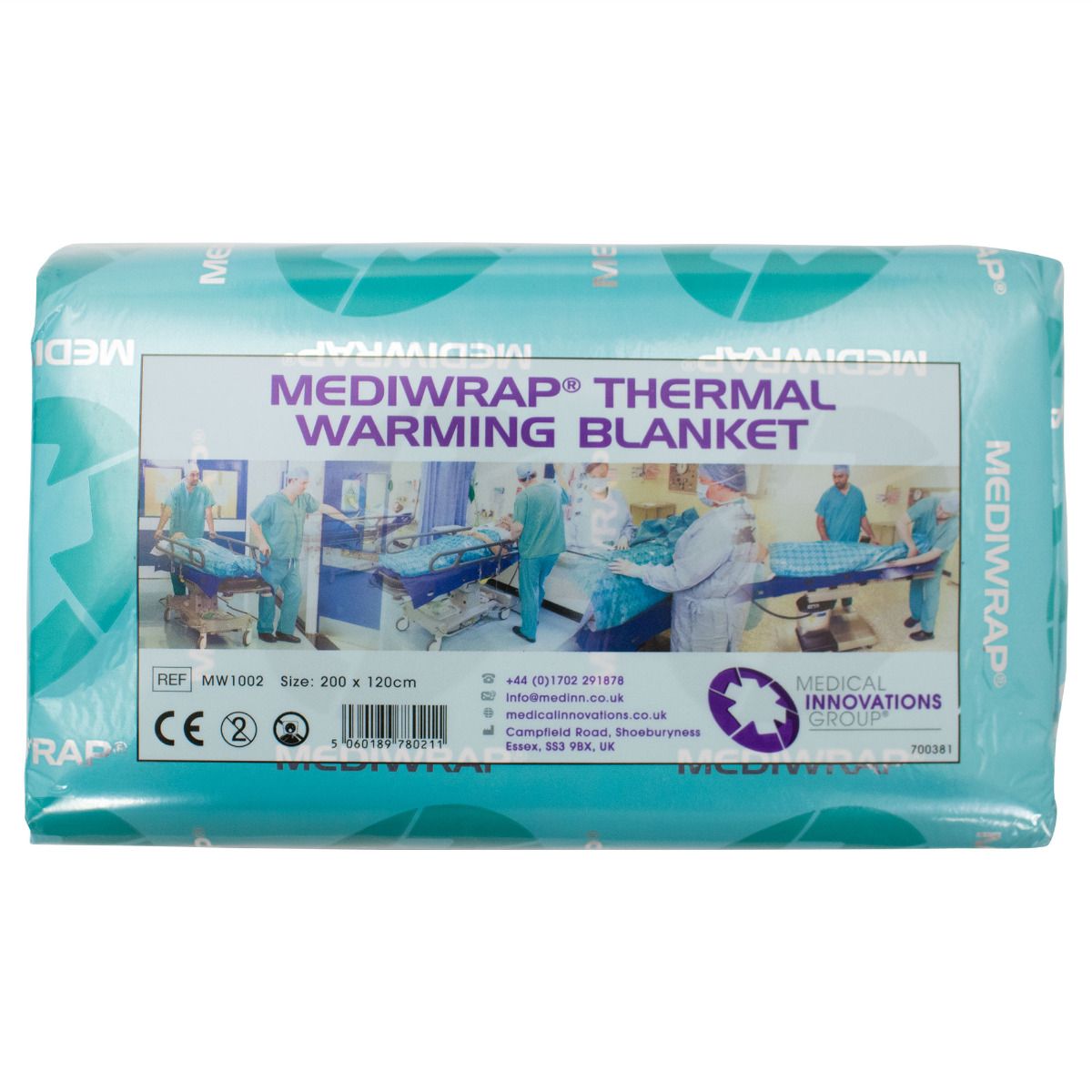Mediwrap High Protection Blanket 1