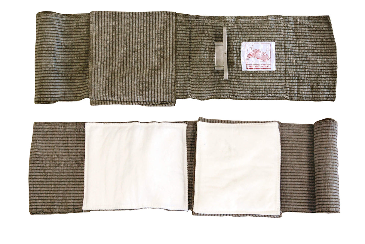 The Emergency Bandage Trauma Wound Dressing (6in w/Pad) 1