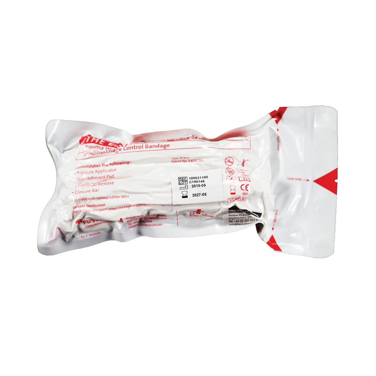 The Emergency Bandage-First Care Civilian 2