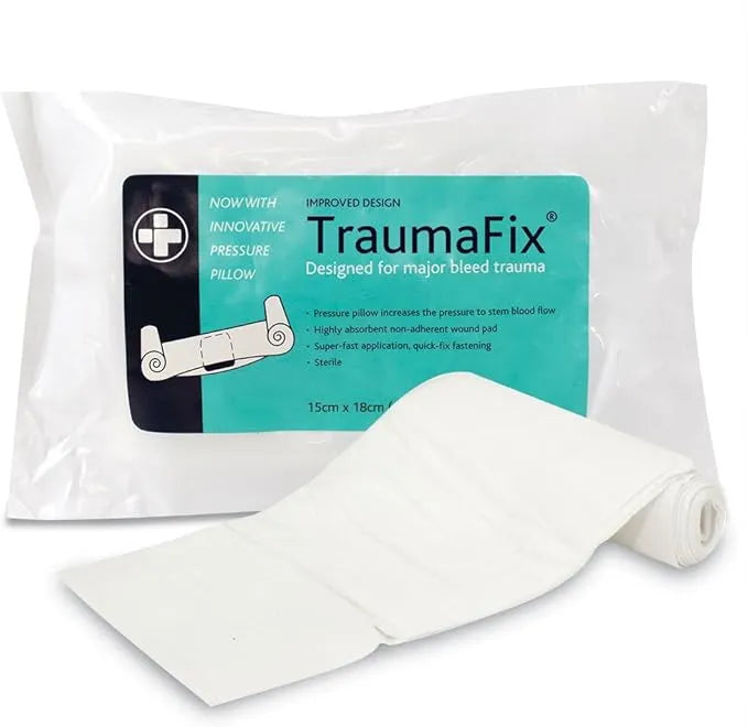 Trauma Dressing (15 x 18cm Pad) 1