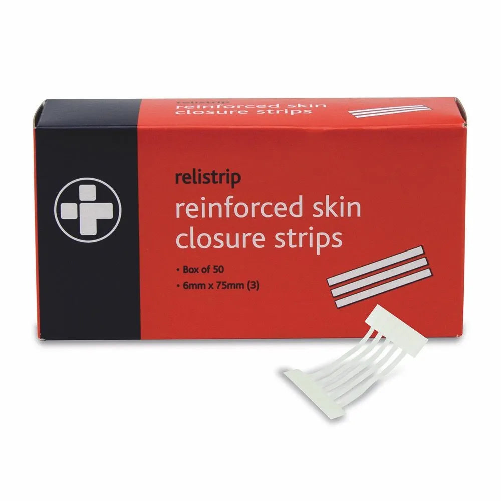 Wound Closure Strips (6mm x 75mm) 1