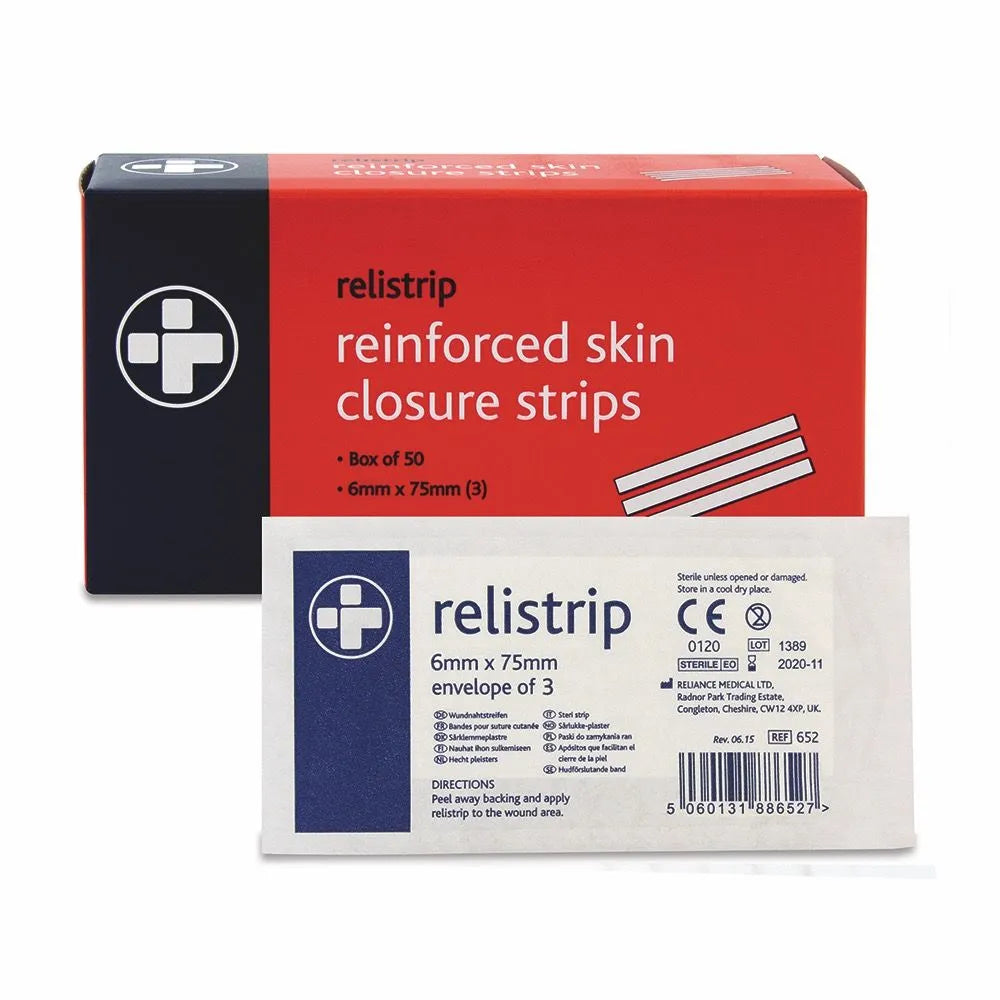 Wound Closure Strips (6mm x 75mm) 2
