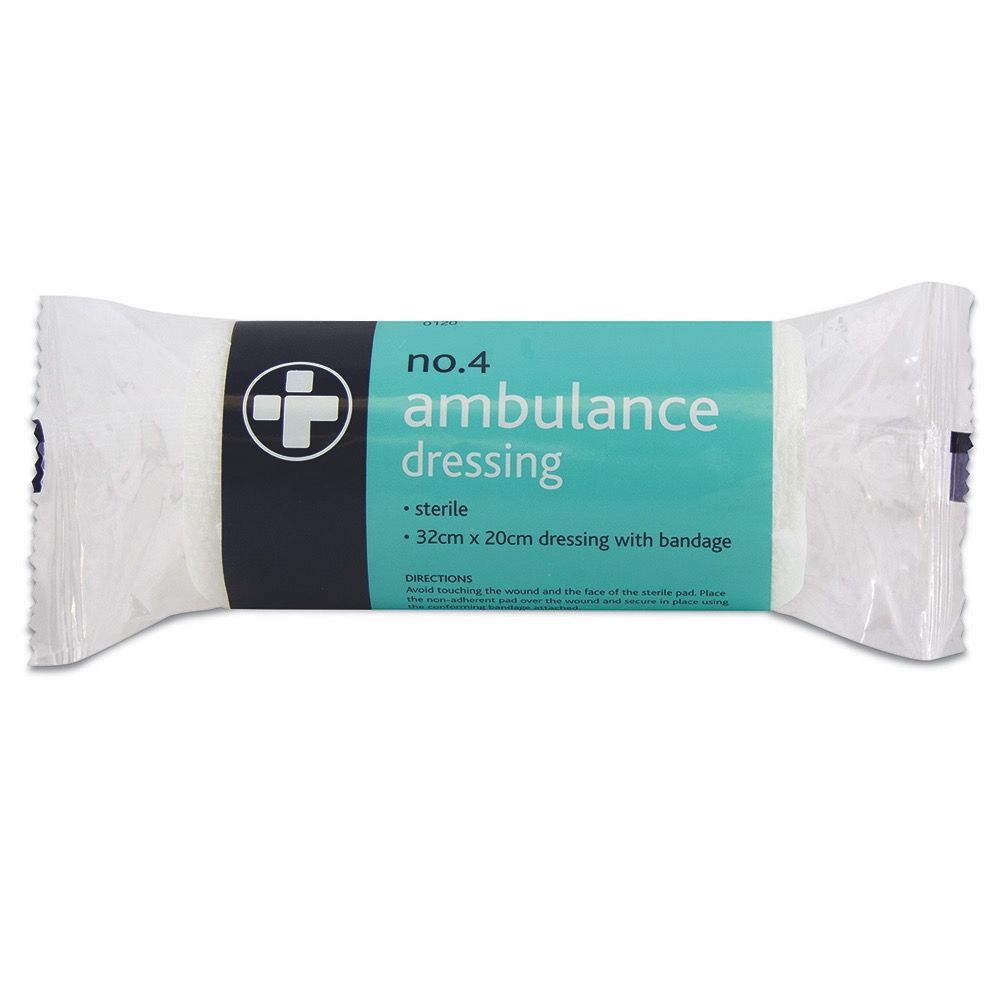 No.3 Ambulance Dressing (Single) 2