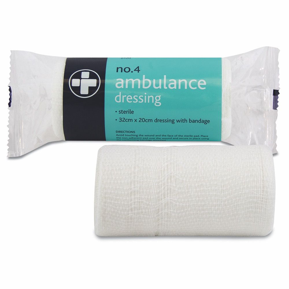 No.4 Ambulance Dressing (Single) 1