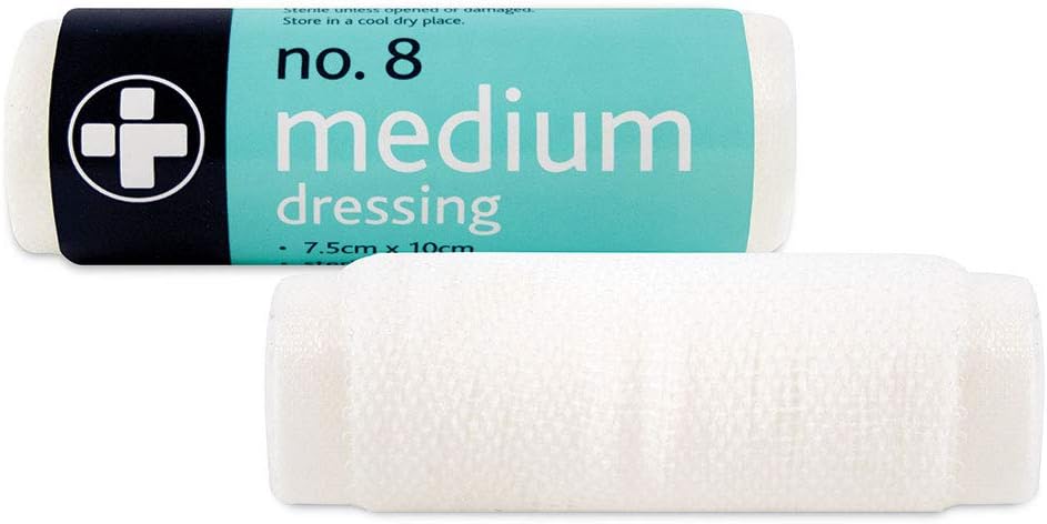 No.8 Medium Dressing (Single) 1