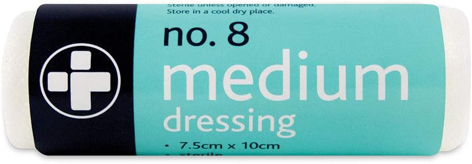 No.8 Medium Dressing (Single) 2