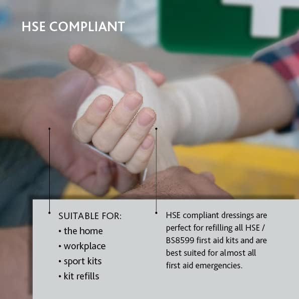 No.9 Large Dressing (Single)