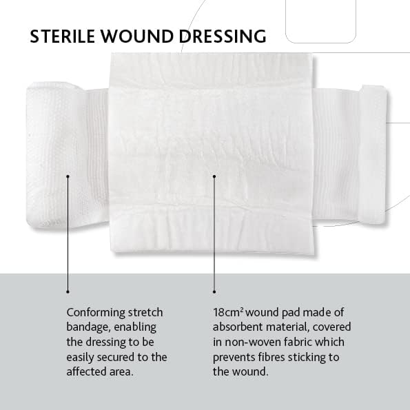 Sterile Large Dressing (Single) 4
