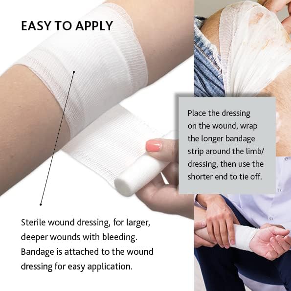 Sterile Large Dressing (Single) 6