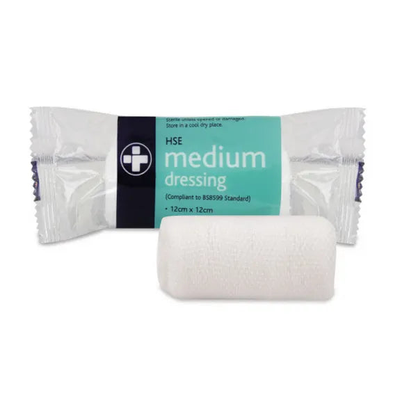 Medium HSE Dressing (12 x 12cm) 2
