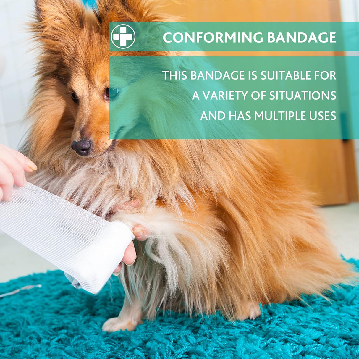 Conforming Bandage - 10cm x 4m (Single)