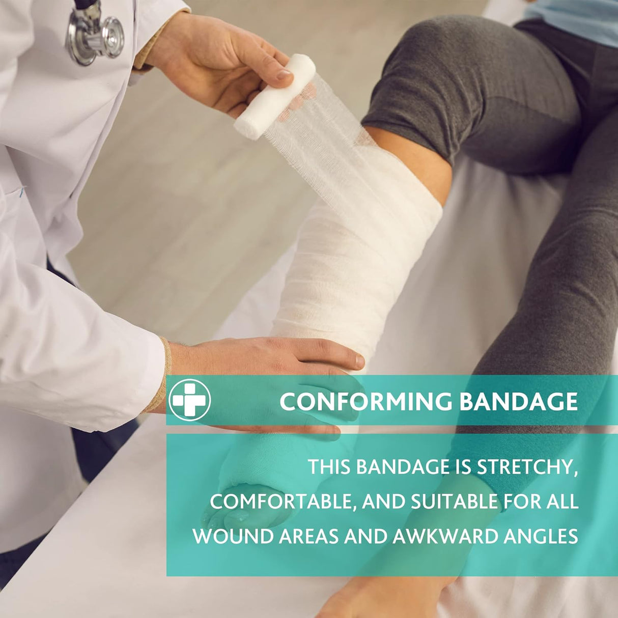 Conforming Bandage - 10cm x 4m (Single)