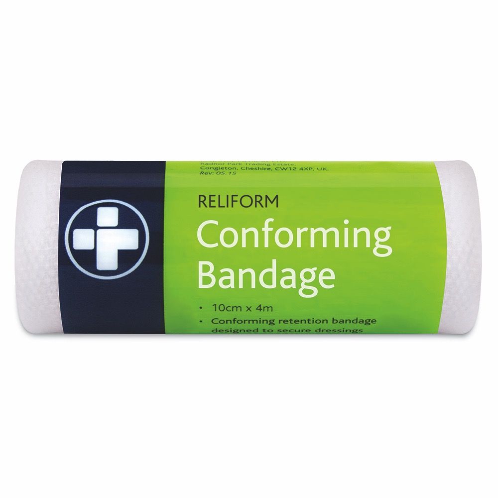 Conforming Bandage - 10cm x 4m (Single)