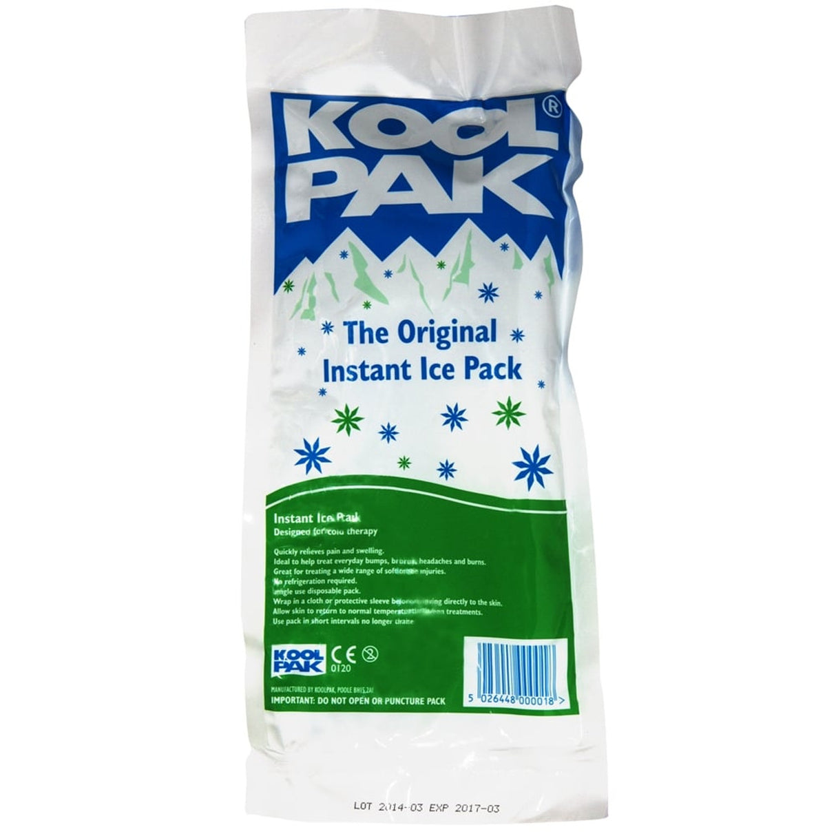Koolpak Original Instant Ice Pack 1