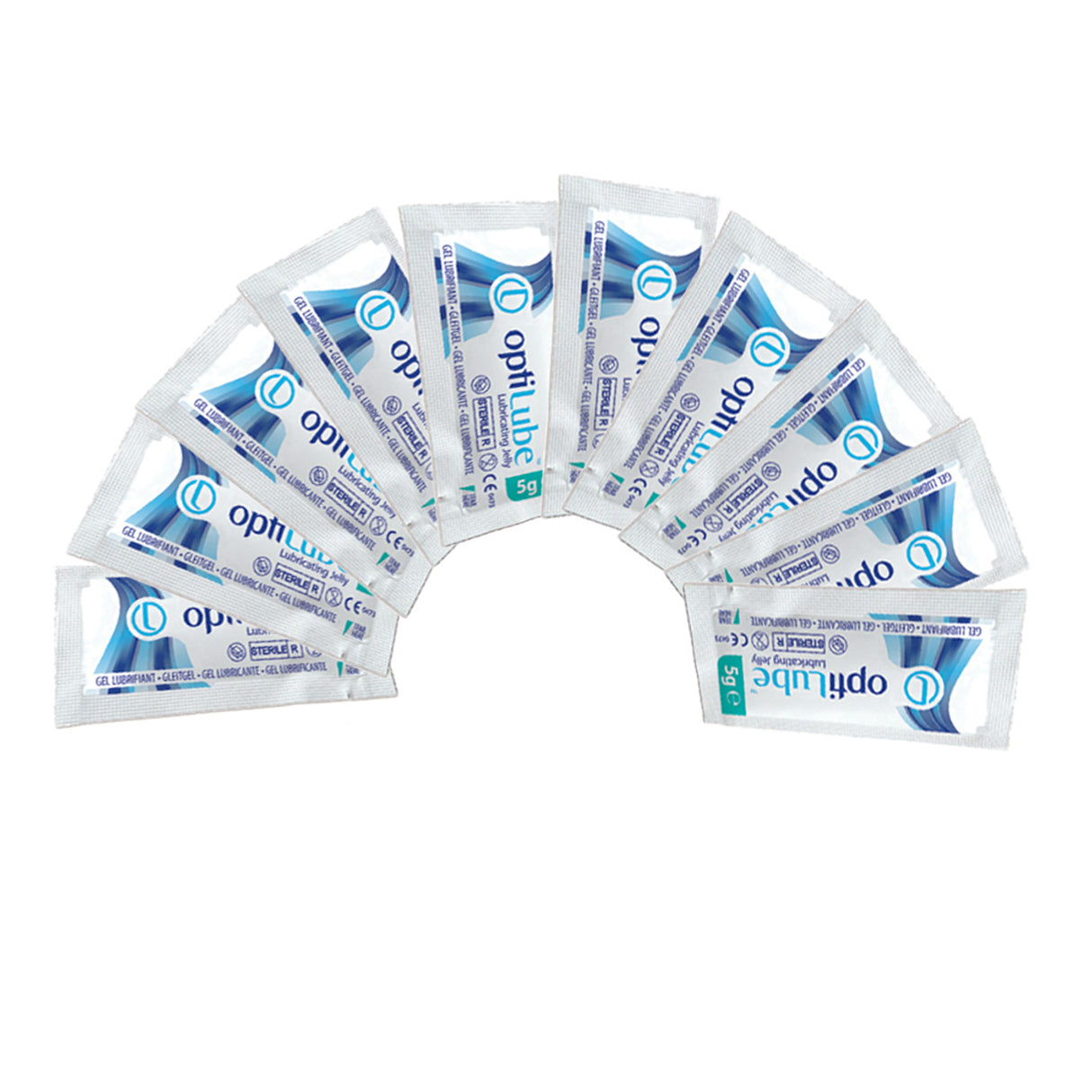 Optilube Lubricating Jelly 5g (Single)