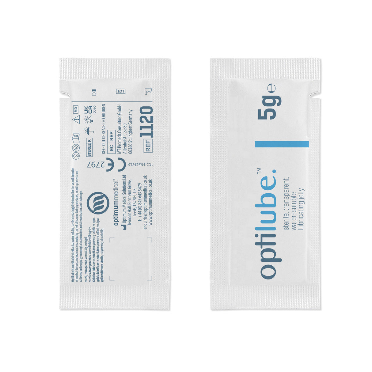 Optilube Lubricating Jelly 5g (Single)