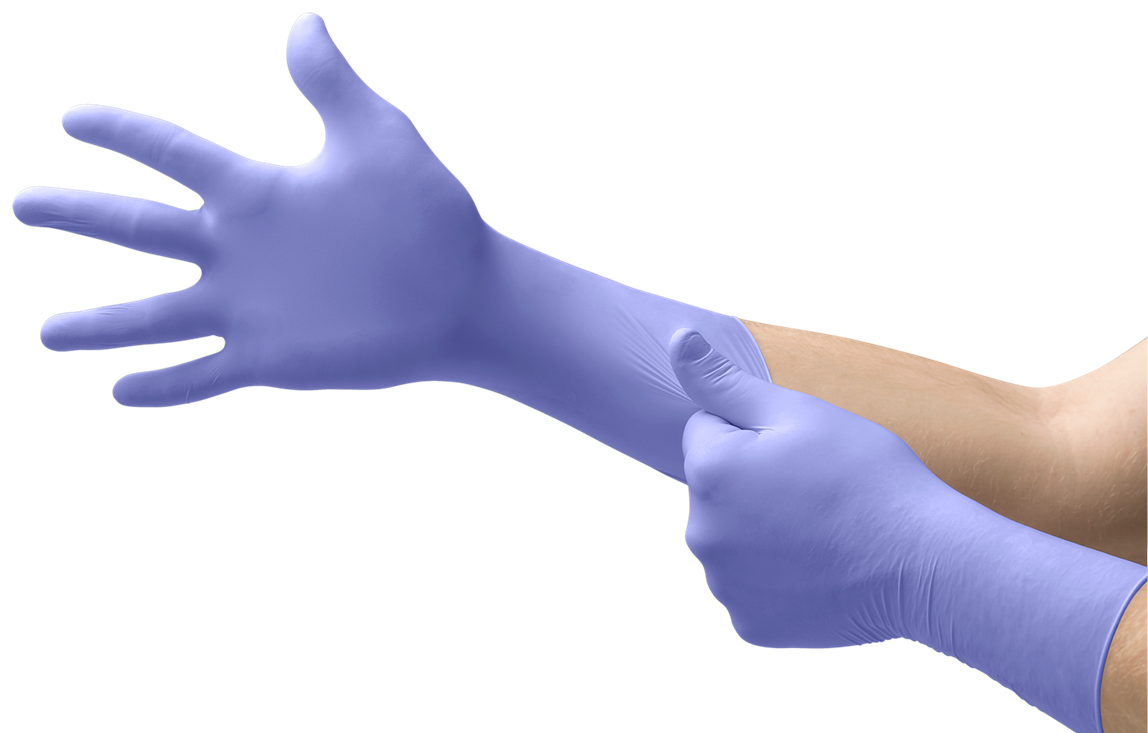 Supreno EC Nitrile High Risk Gloves