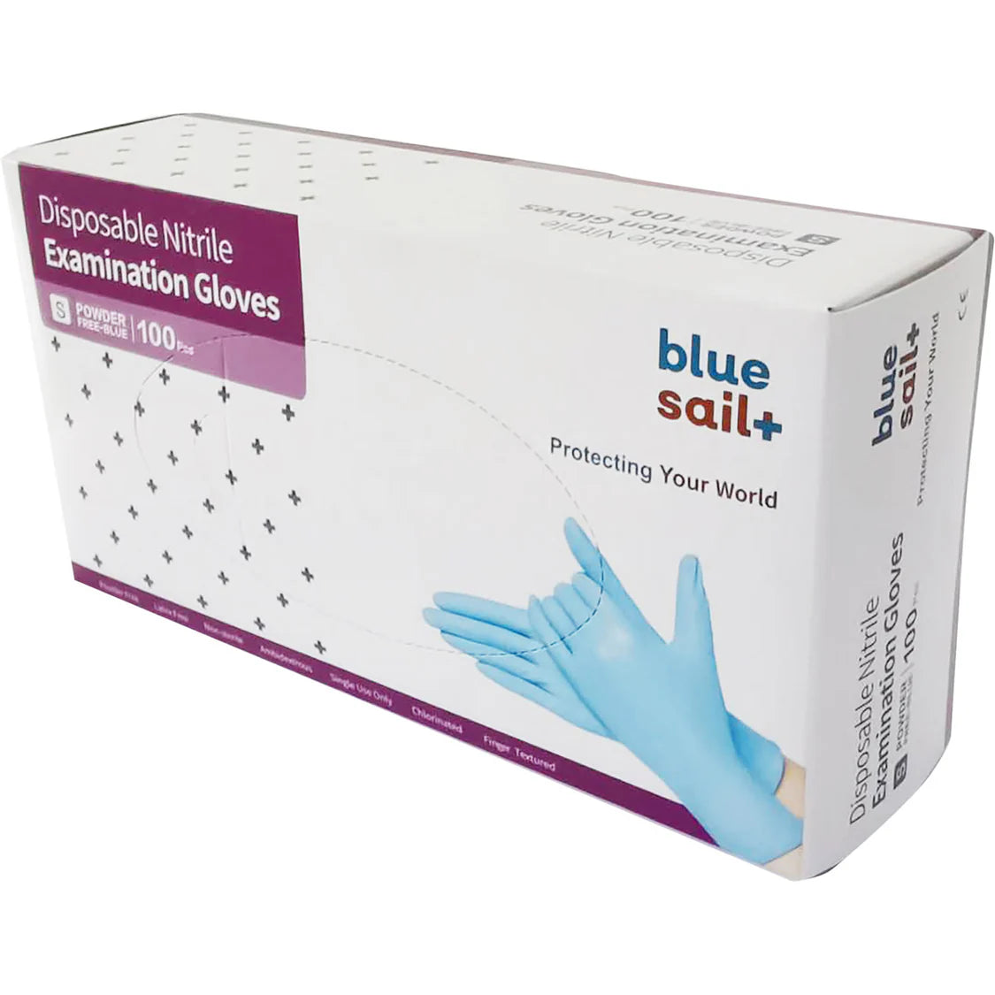 Nitrile Powder-Free Examination Gloves (Box)