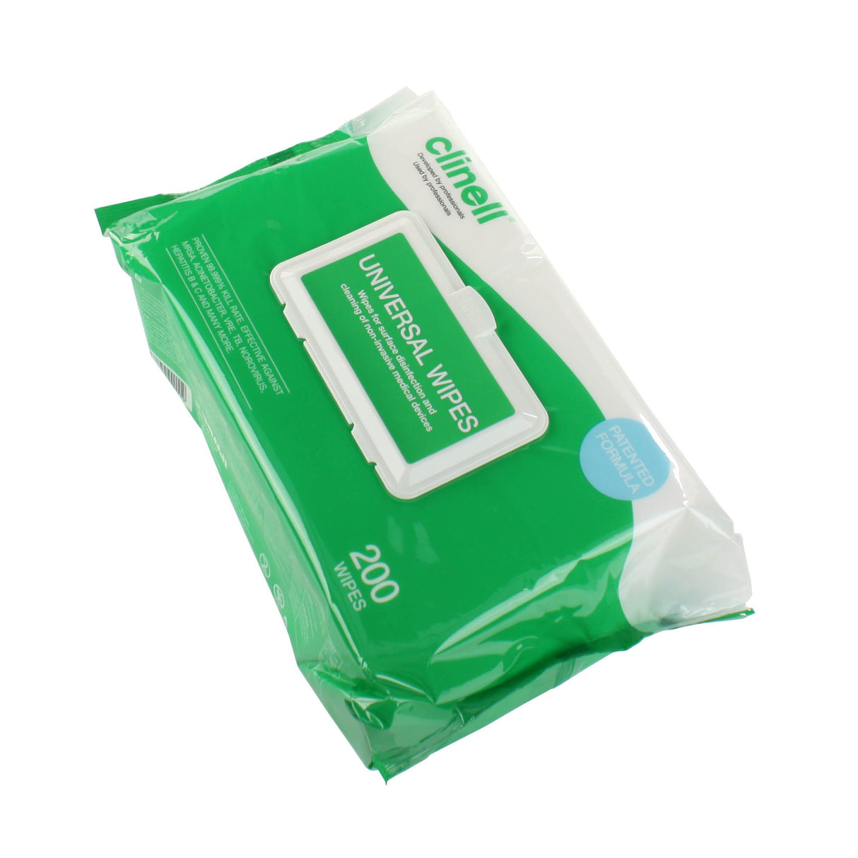 Clinell Universal Disinfectant Wipes (200)