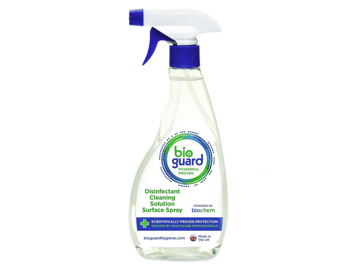 Bioguard Disinfectant Cleaning Solution (500ml Spray) 1