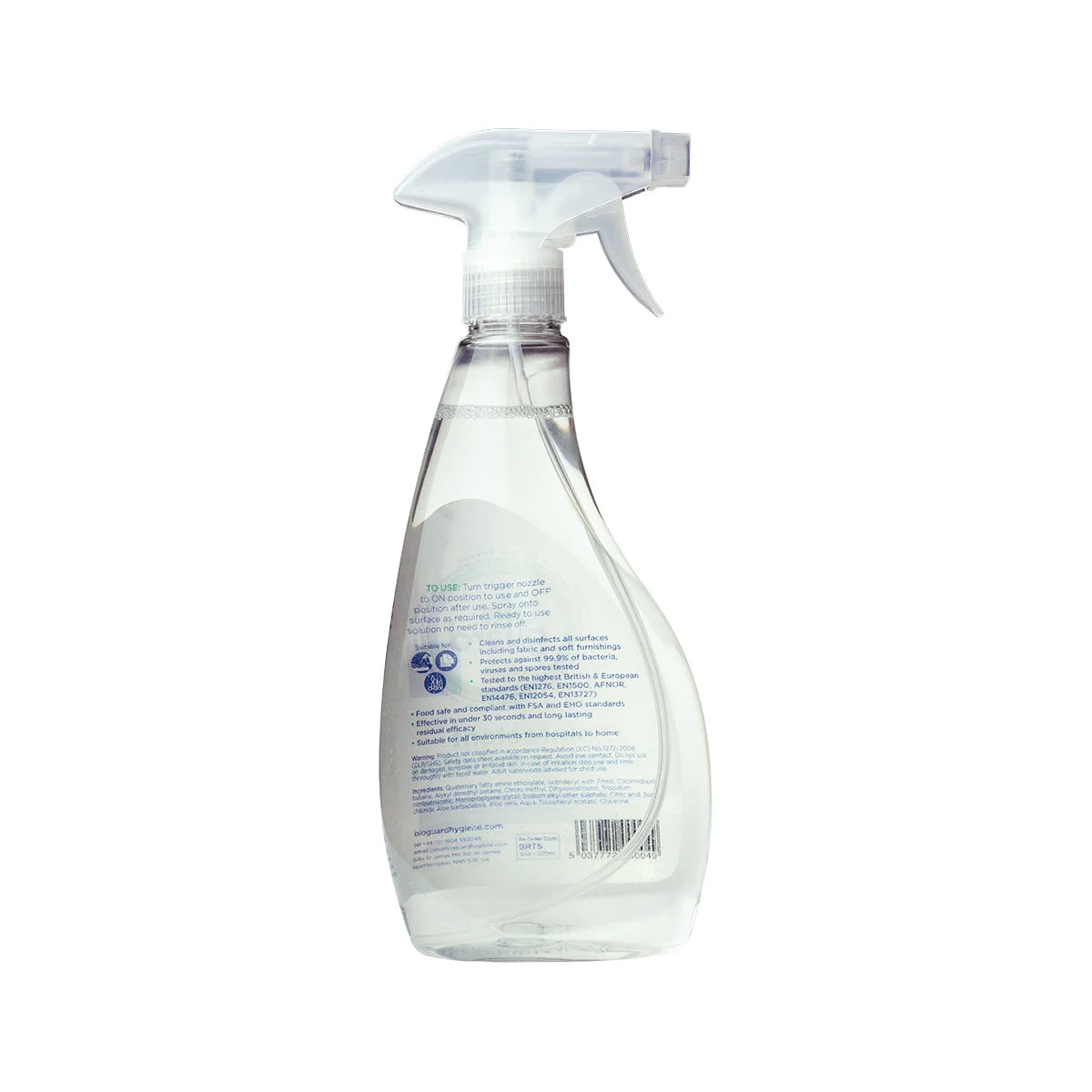 Bioguard Disinfectant Cleaning Solution (500ml Spray) 2