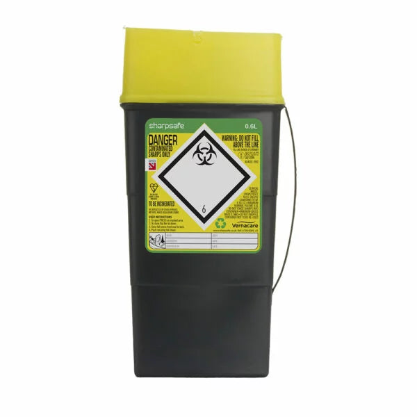 Sharpsafe Box (0.60 Litre) 1