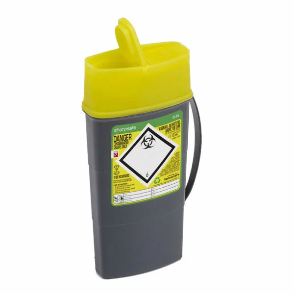 Sharpsafe Box (0.60 Litre) 3
